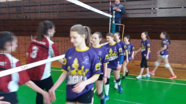 Siatkarskie Sreberka z I LO!